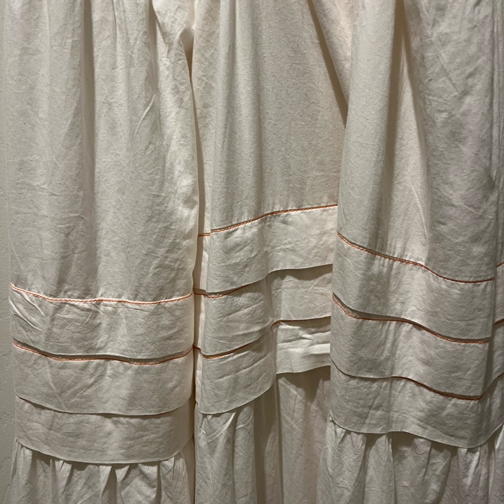 Anthropologie Maeve Deep V-Neck Dress - Picture 5 of 12